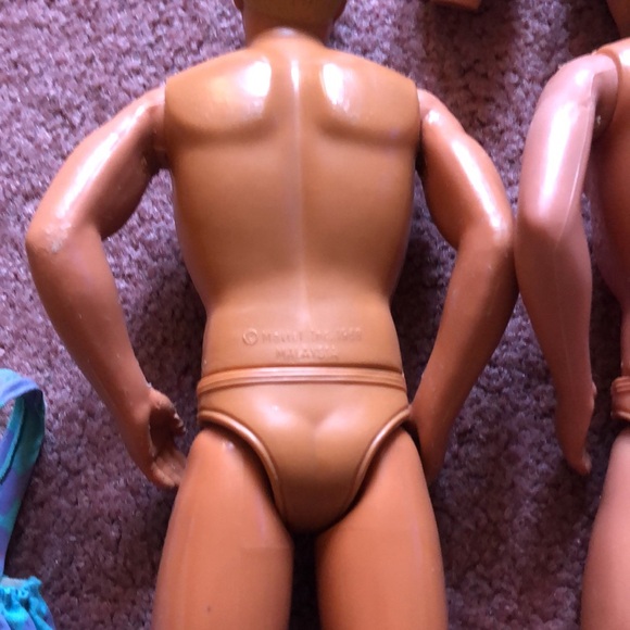 1960’s Barbie Lot of Ken dolls. One outfit & one pair of shoes. - Picture 3 of 10
